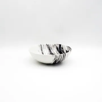Cheap Fancy White Ceramic Soup Bowl With Custom Logo