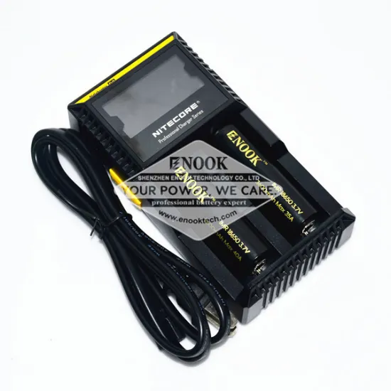 2016 New Nitecore D2 Universal Battery Charger