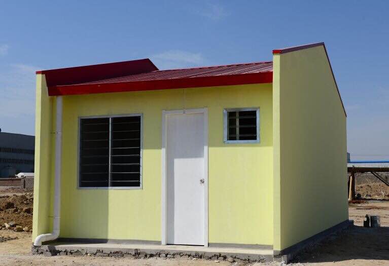 Sandwich Panel House for Refugee