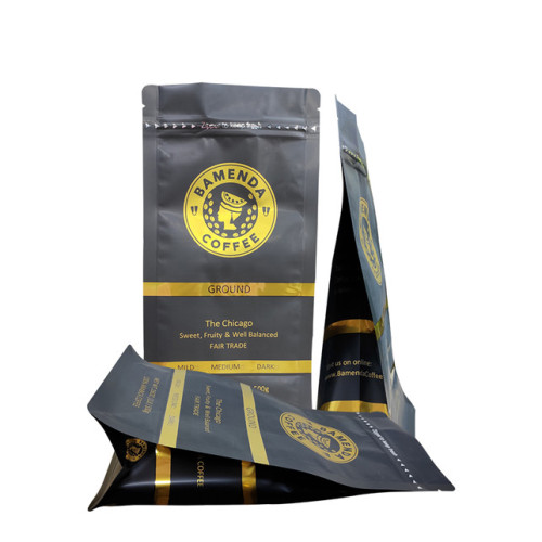 Custom printing 32oz coffee bag recycled packaging