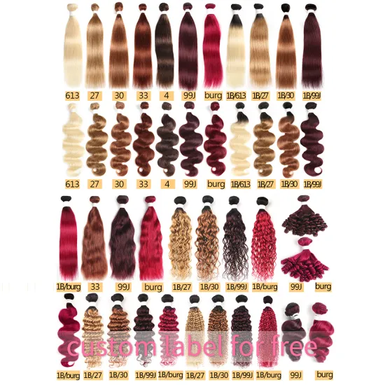 X-Tress Colored Peruvian virgin human hair bundles with lace closure 100% Unprocessed Raw Virgin cuticle aligned hair weave