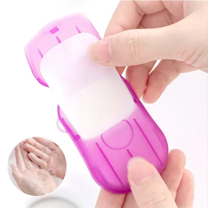 Eco-Friendly Travel Size Cleansing Soap