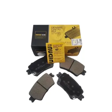 YD-41019 Ceramic Rear Brake Pads for JAC JS6 - Wholesale Prices from Original Factory