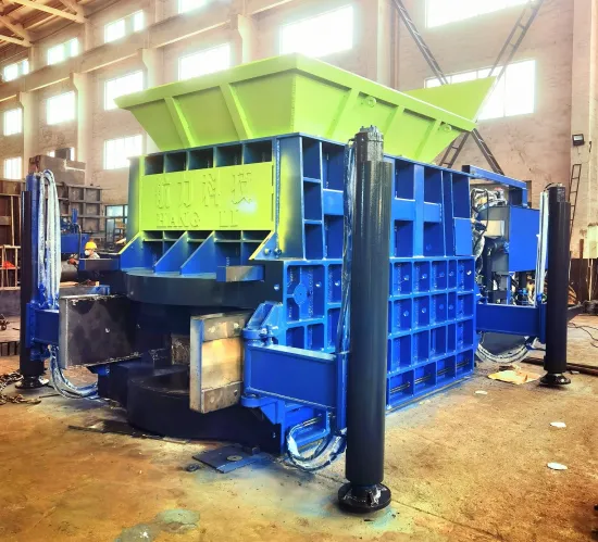 Multi blade container shear
