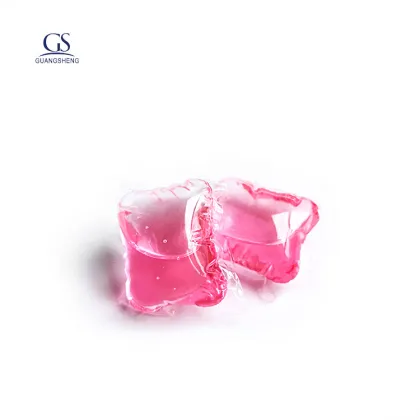Eco-friendly Water-soluble laundry detergent washing pods 3 in1 laundry pods laundry capsules lasting scent pods