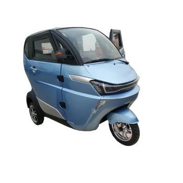Factory Supply Newest Design 35km/H 1500W Trikes 3 Wheel for Europe