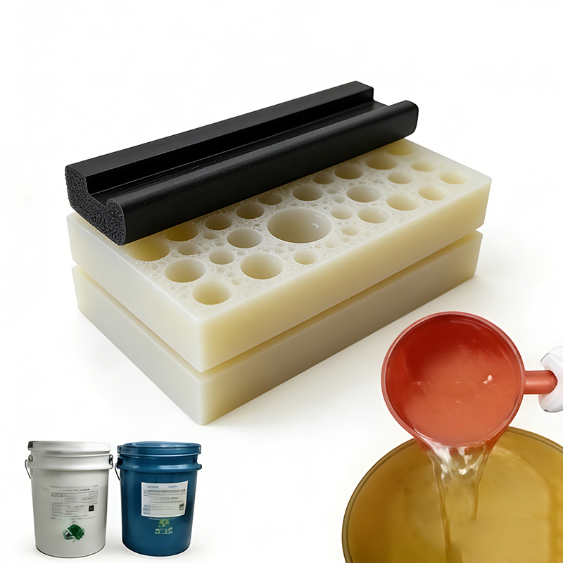 foam silicone rubber