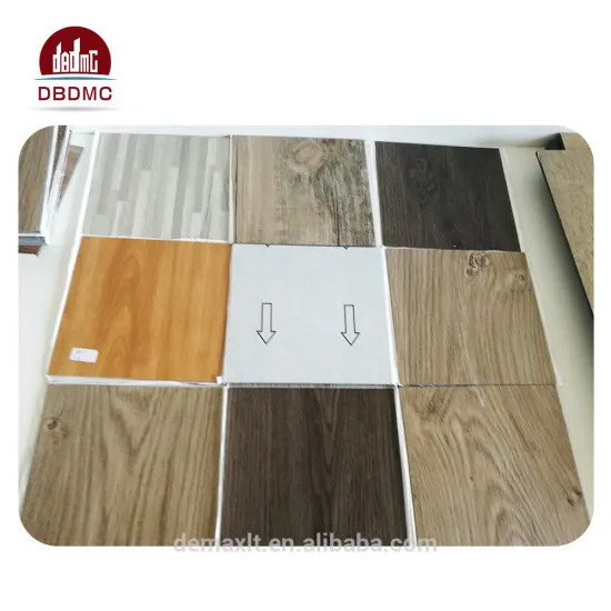 2mm thick Durable Waterproof Luxury Vinyl
 
Thickness 1.5-5.0mm unilin click pvc floor anti-static vinyl tile flooring