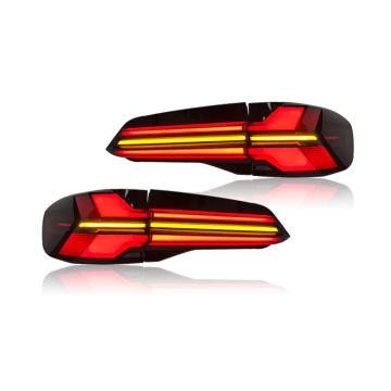 Perhimpunan Taillights LED untuk 19-23 BMW X5 G22 G82 CSL