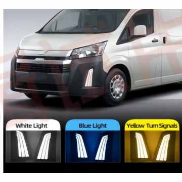 4x4 Accesorios DRL para Toyota Hiace 2019-2020
