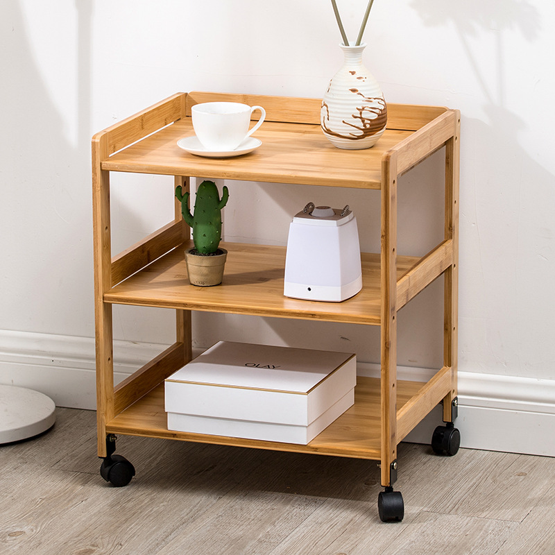 Wooden Tables and Cabinet