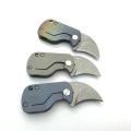 Mini Keychain Survival Hunting Pocket Knife