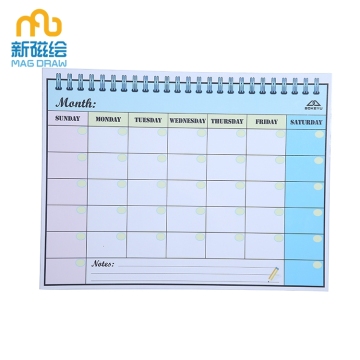 Small Magnetic Dry Erase Schedule Board for Kids