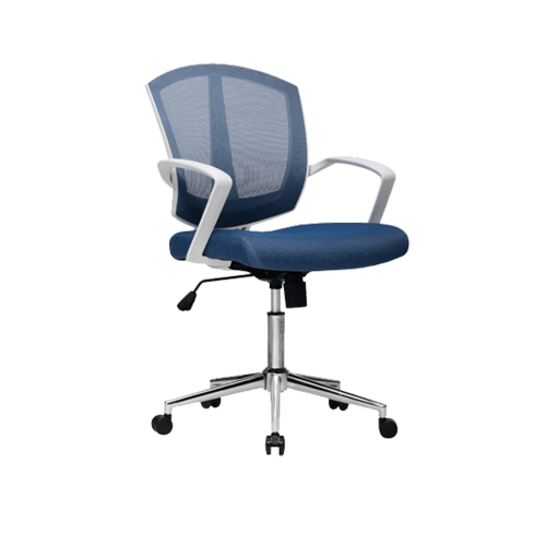 High quality computer desk wave gas lift swivel staff chair