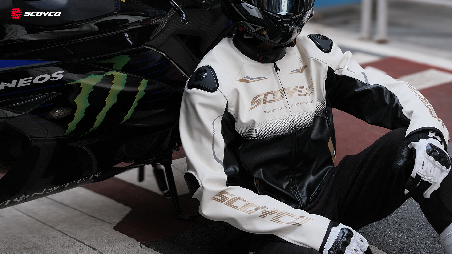 Riding jacket with CE armor