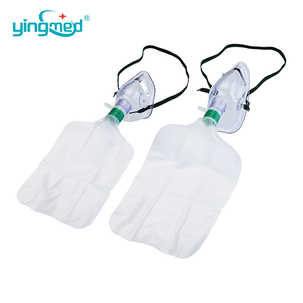 YM-A006 Oxygen mask with Reservoir bag (1)