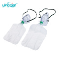 Mặt nạ oxy mặt nạ oxy với túi hồ chứa