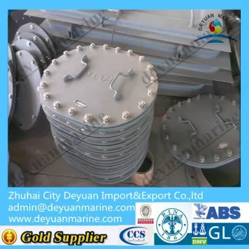 Manhole Aluminum cover for boat