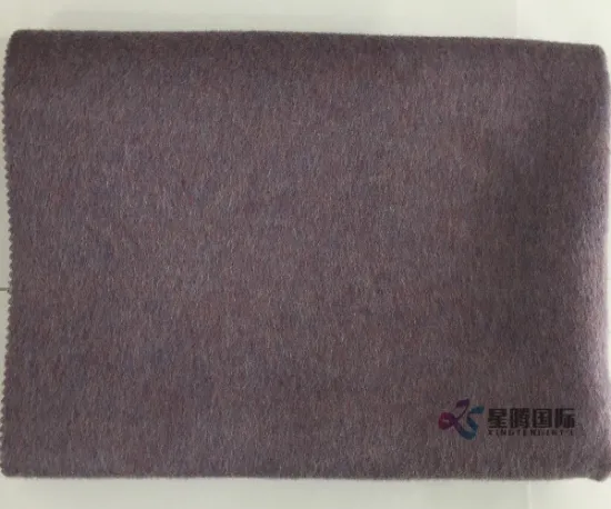 Soft 60% Wool 30% Viscose 10% Alpaca Fabric