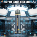 Leather Jacket Mesh Vape 5000