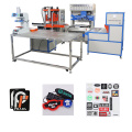 Labels Heat Transfer Machine for Clothing Logo Making
