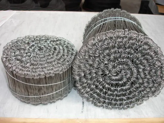 18gauge 7 inches double loop galvanized steel wire ties