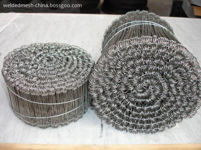 18gauge 7 inches double loop galvanized steel wire ties (1)