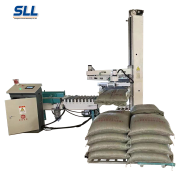 High-Weight Palletizing: Automating Cases Stacking and Robotics in Industrial Settings