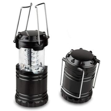IHualite Portable składane składane wiszące LED LED Camping Tent Light