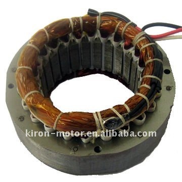 water cooler fan motor stator winding