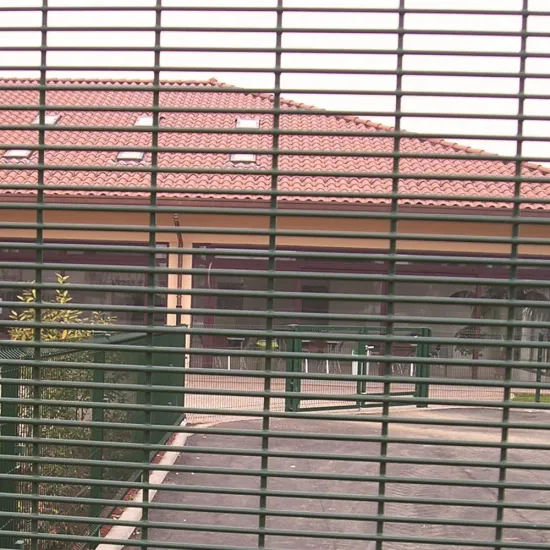 Security Airport Prison Barbed Wire 358 Fence