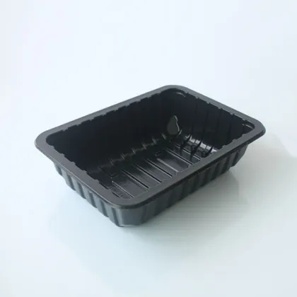 PP Tray Disposable Meat Vegetable Lunch Boxes