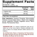 Labétins privé L-arginine complexes complexes C-Citruline