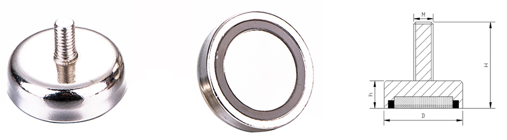 Countersunk Hole Neodymium Magnet