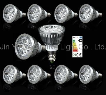 AC12V e27 led spot light with CE and RoHS 7W COB