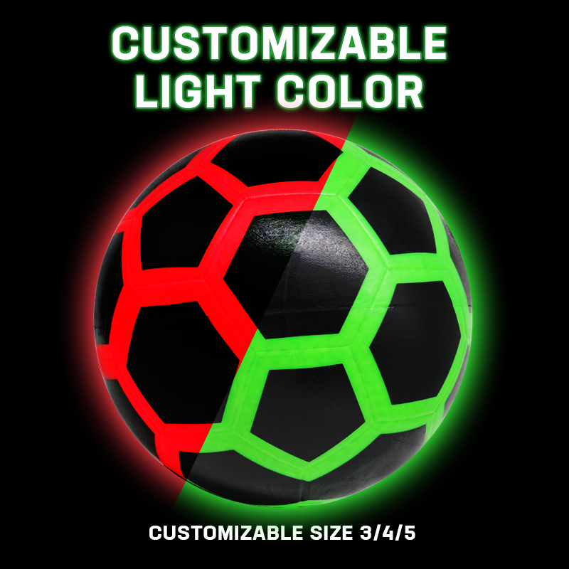 soccer ball led