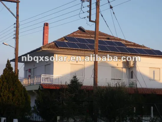 220W mono poly Project for house with high efficiency low price solar module