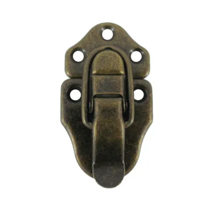 Wooden Box Clasps and Locks: Gift Box Accessories