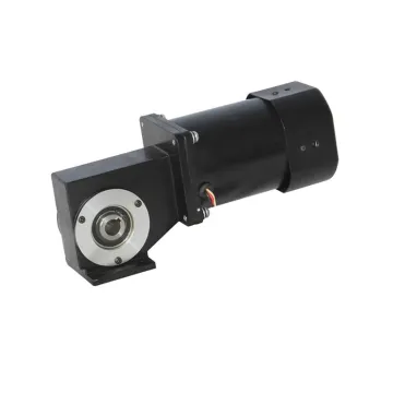 90YS/90JW 40W ~ 90W Three-phase AC Induction Worm Gear Motor