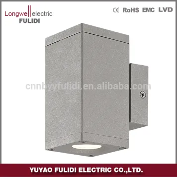 aluminium up down wall spot light, led spot light