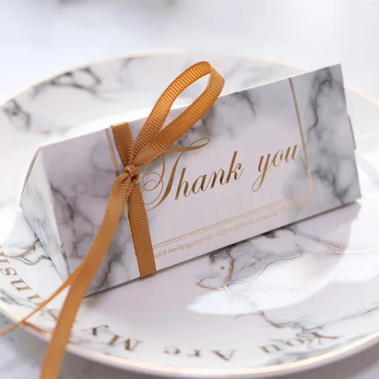 Party Candy Gift Paper Box