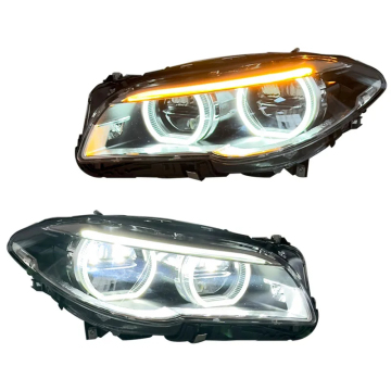 Plug and Play F10 Menaik taraf Perhimpunan Headlight LED untuk BMW 5 Series F18 F10 2010-2016