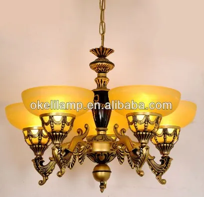 romantic chandelier bronze, dignified chandelier bronze, chivalrous chandelier bronze