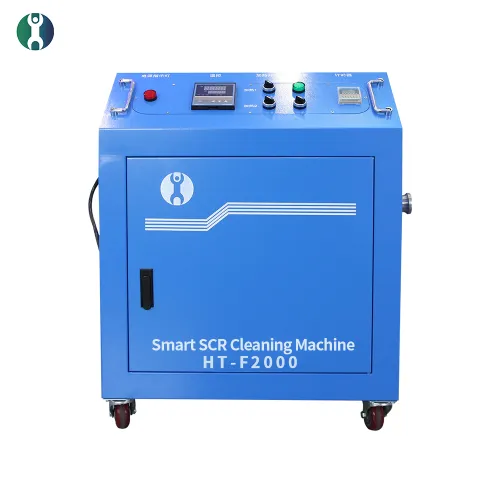 Dpf Doc Scr Catalyst Exhaust System Cleaning Machine, High Quality Dpf