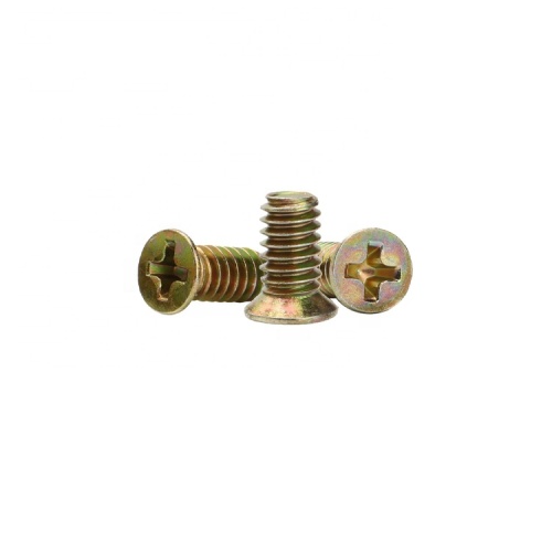 Stainless/Steel Cross Recessed Countersunk Head Screws