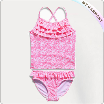 Lastest kids swimwear bikini