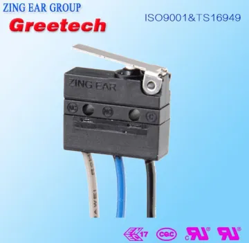 New Waterproof IP65 Micro Switch