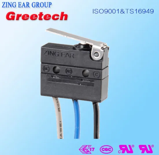 New Waterproof IP65 Micro Switch