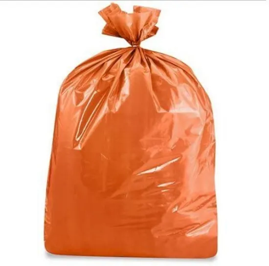 Waste Plastic Tall Kitchen Restaurant Packaging Garbage Bag