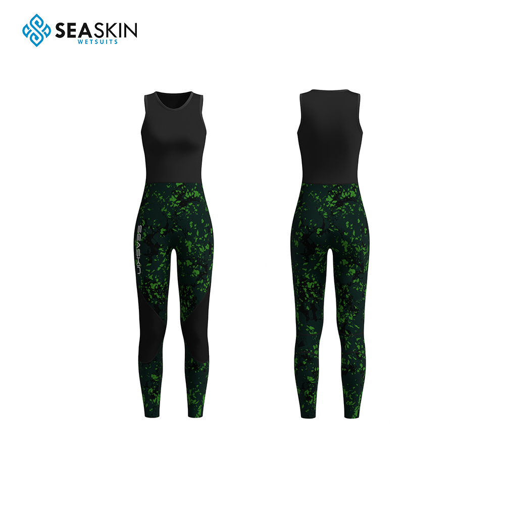 Seaskin 3mm Cell Ladies Ladies Spearfishing Wetsuits